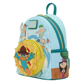 Loungefly Phineas & Ferb Mini Backpack