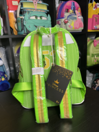 Limited Edition Loungefly Disney Peter Pan - Team Tinker Bell - Jersey Mini Backpack