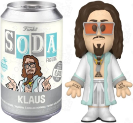 The Umbrella Academy - Funko Vinyl Soda: Klaus VAULTED
