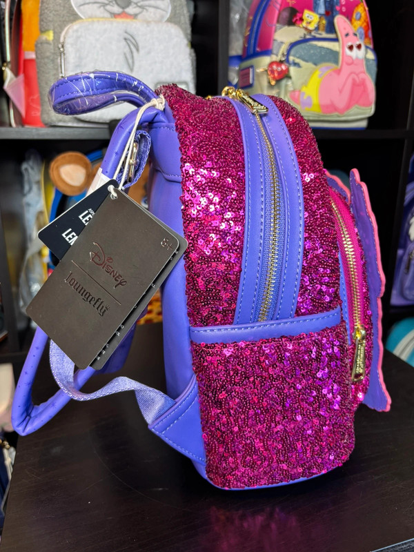 Loungefly - Disney -  Sword and the Stone Madam Mim Lenticular Mini Backpack