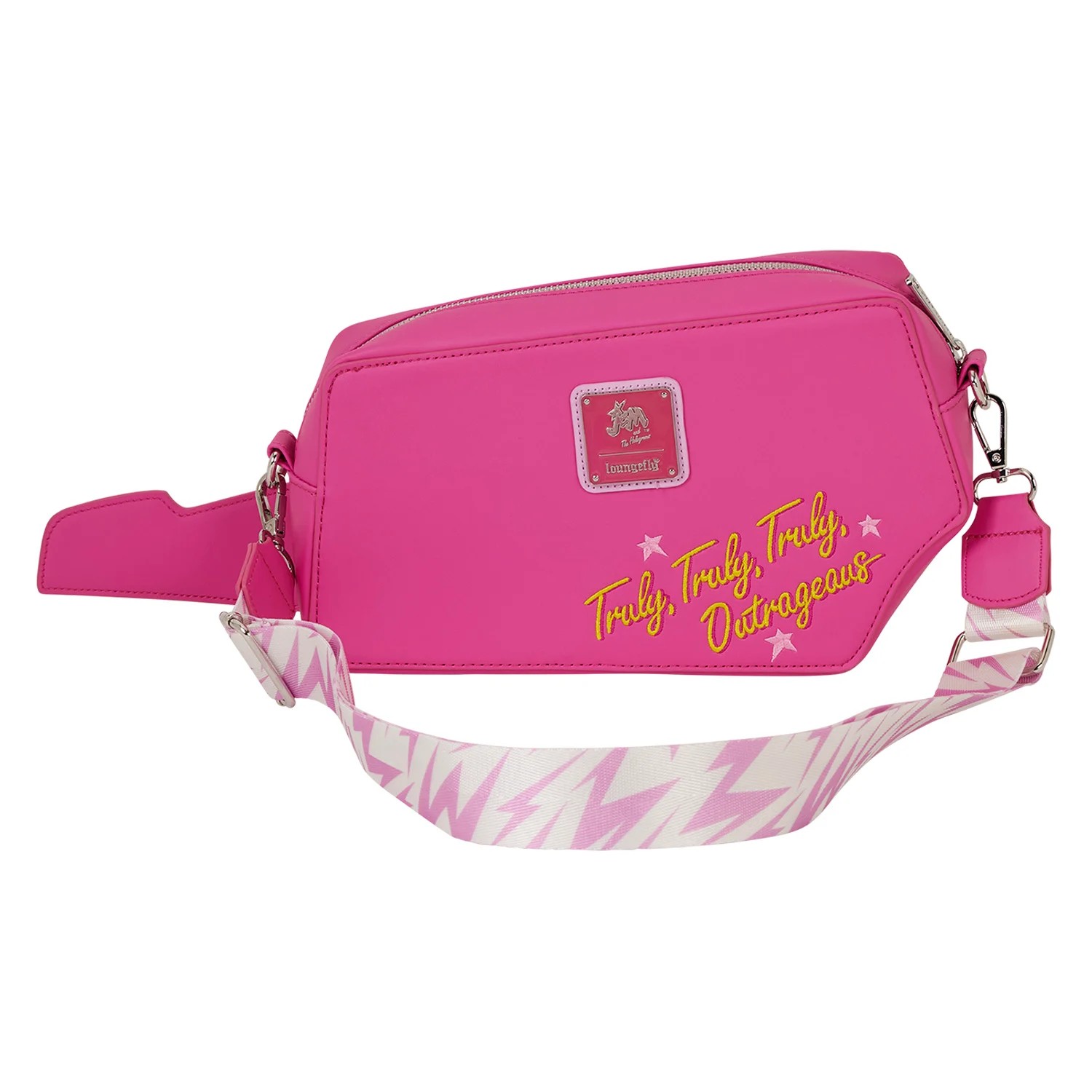 Loungefly - Hasbro - JEM AND THE HOLOGRAMS Keytar- Crossbody bag