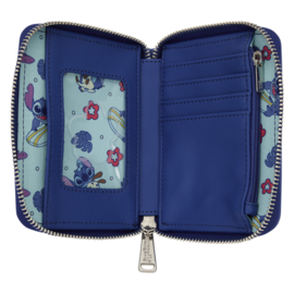 Loungefly Disney - Lilo and Stitch Minimal Sitting on Rock with Bird Zip Around Wallet