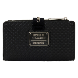 Loungefly House of the Dragon House Targaryen Flap Wallet