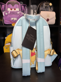 Loungefly Disney Winnie the Pooh Floral Pooh Bear & Friends Mini Backpack