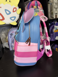 Loungefly Stitch in Cheshire cat Costume Cosplay mini backpack