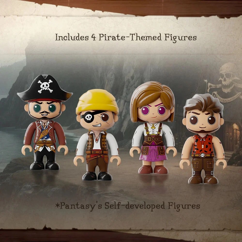 PANTASY - The Pirates Pub - Building block