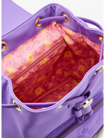 Loungefly Disney Tangled Lantern Slouch Mini Backpack