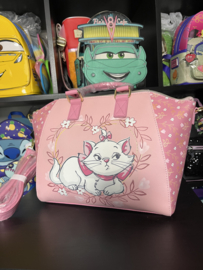 Loungefly Disney The Aristocats Marie Flowers Satchel Bag