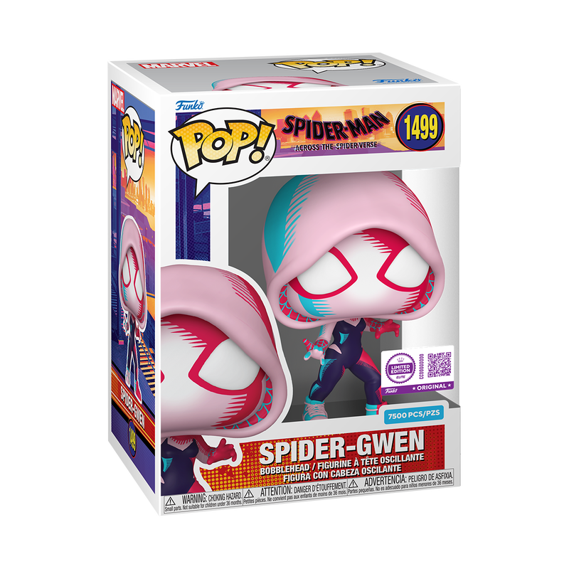 Funko Pop! Spider-Gwen (Deco) LIMITED EDITION