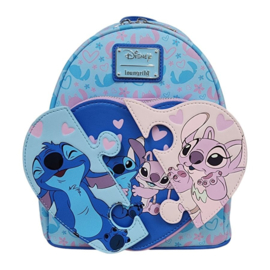 Loungefly Exclusive DISNEY - Stitch & Angel - Mini Backpack