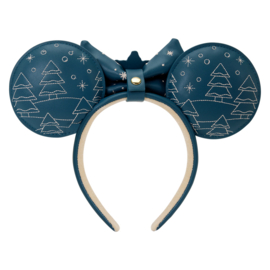 Loungefly - Disney - Mickey & Minnie Holiday Ear Headband