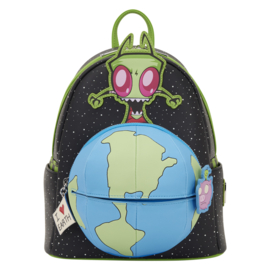 Loungefly Nickelodeon Invader Zim Glow Mini Backpack