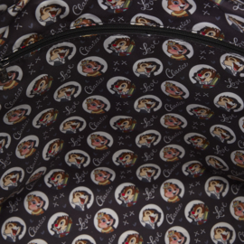 Loungefly Disney Chip 'n' Dale Two Chips & a Miss Tote Bag with Coin Bag