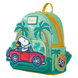 Loungefly PEANUTS - Snoopy Road Trip - Mini Backpack