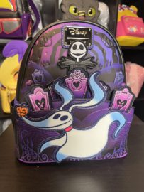 Loungefly Disney The Nightmare Before Christmas Zero Graveyard Mini Backpack