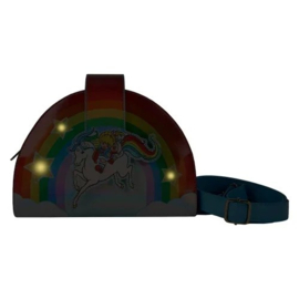 Loungefly RAINBOW BRITE - Rainbow Brite and Starlite - Crossbody bag