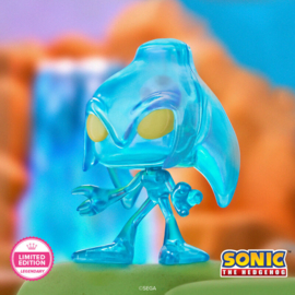 Pop! Chaos (Translucent) with Pop! Protector USA Exclusive Limited Edition Legendary