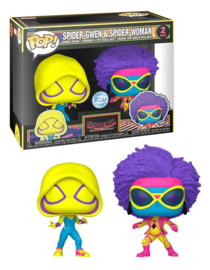 SPIDER-MAN ATSV - POP 2 Pack - Spider-Gwen & Spider-Woman (BLKLT)