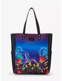 Loungefly -  Coraline Floral Glow-In-The-Dark Tote Bag