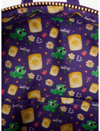 Loungefly Disney Tangled Lantern Boat Ride Mini Backpack