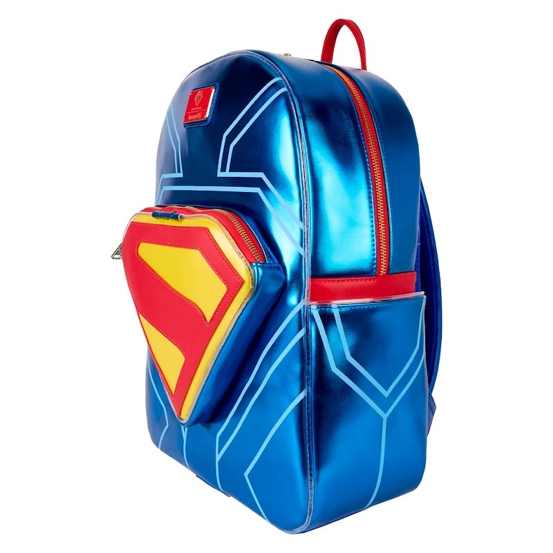Loungefly - Superman Light Up Glow Full-Size Backpack