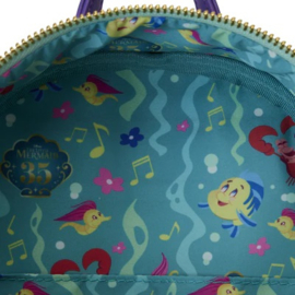 Loungefly – The Little Mermaid 35th Anniversary Life is the Bubbles mini Backpack