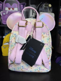 Loungefly Disney Minnie Mouse Ears Butterfly Mini Backpack