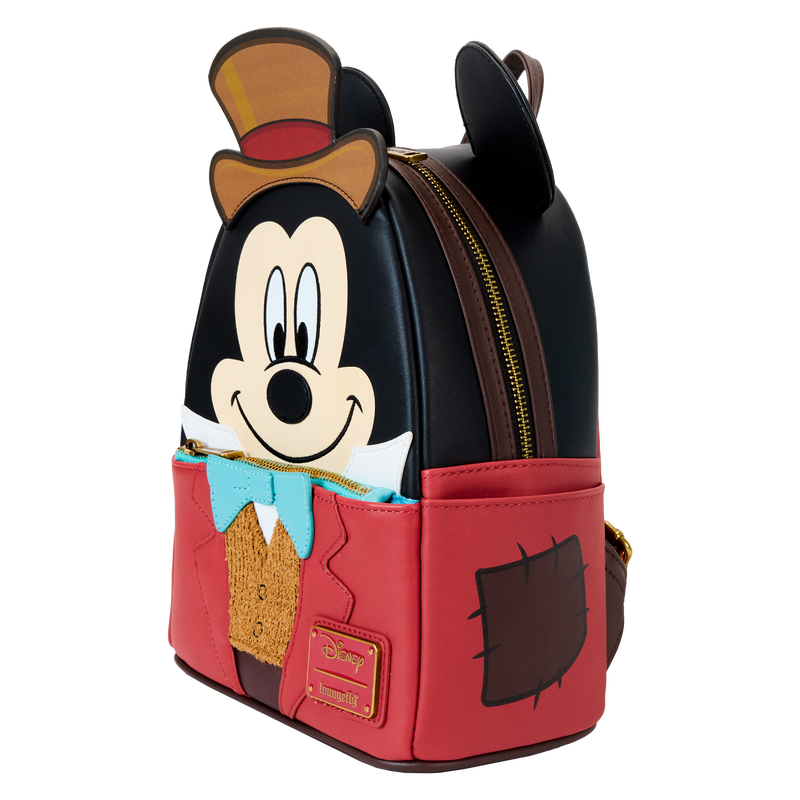 Loungefly Limited Edition Mickey Mouse Christmas Carol Bob Cratchit Cosplay Mini Backpack