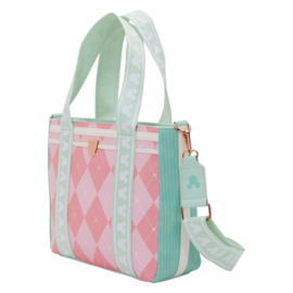Loungefly Disney Mickey & Friends Tennis Tote Bag with Coin Bag