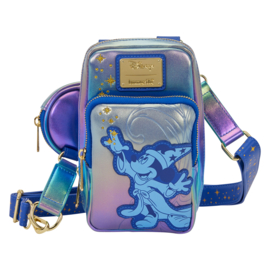 Loungefly - Disney Fantasia Cell Phone Crossbody Bag with Coin Bag