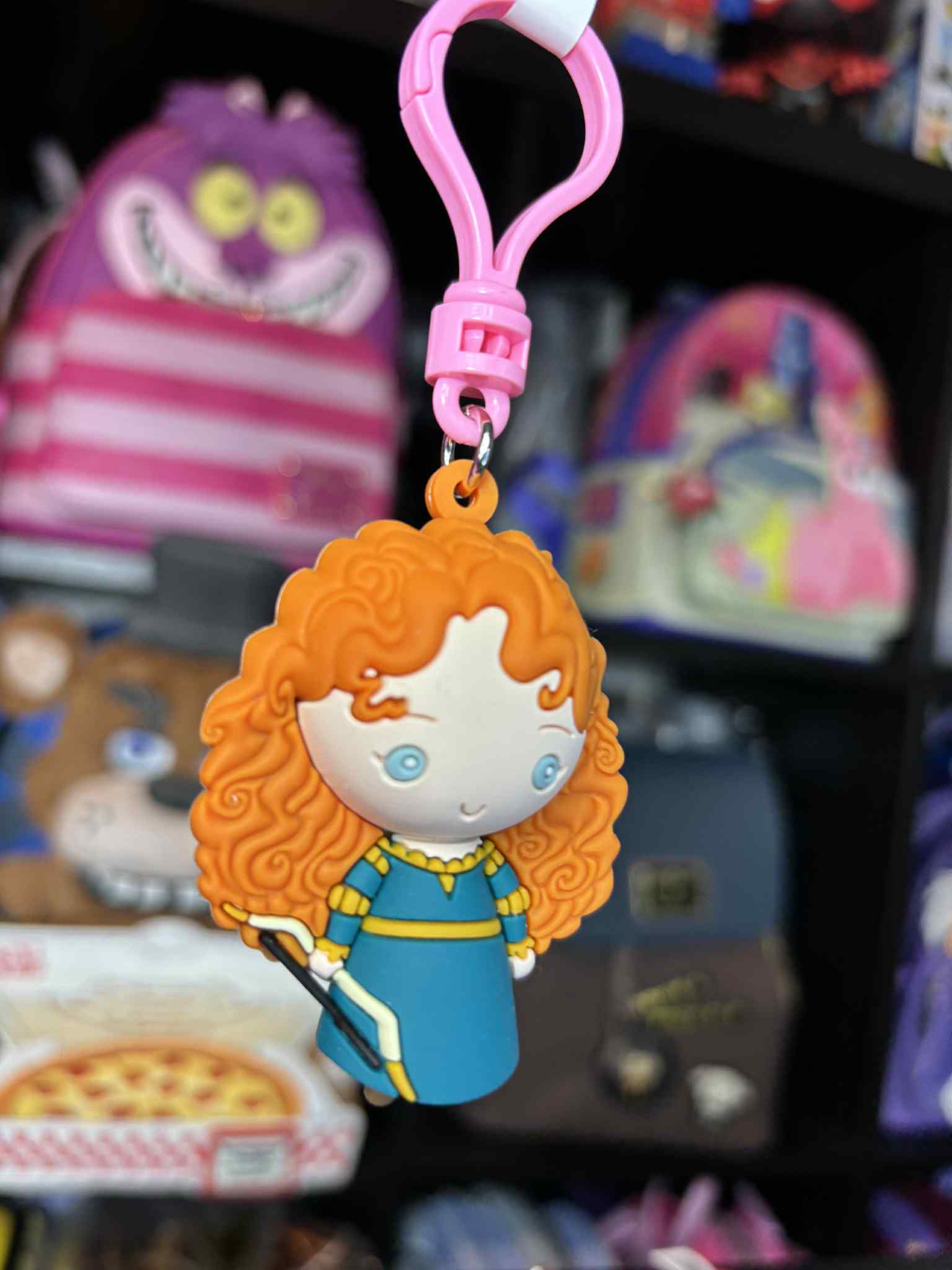 DISNEY - Princess - Serie 31 - 3D Foam Bag Clip