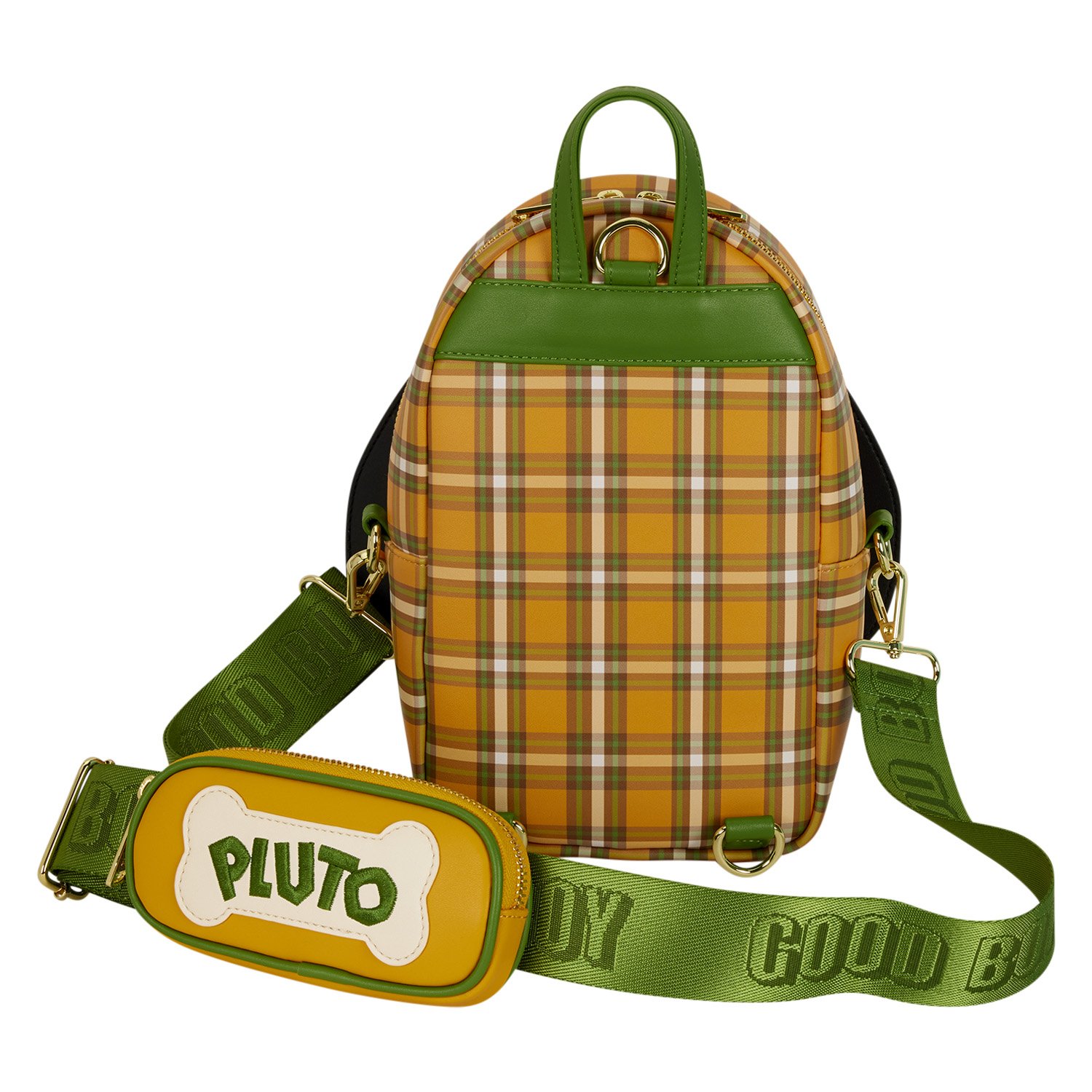 Loungefly - DISNEY - Pluto "95th Anniversary" - Sling Bag