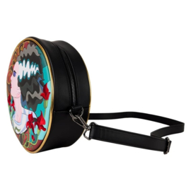 Loungefly UNIVERSAL MONSTER - Bride of Frankenstein Stained Glass - Crossbody bag