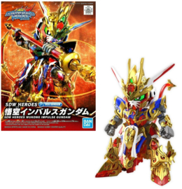 GUNDAM - SDW Heroes Wukong Impusle Gundam - Model Kit