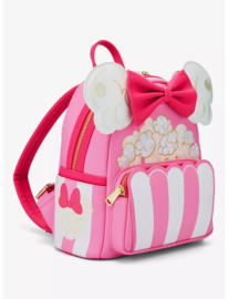 Loungefly Minnie Mouse Popcorn Ears Mini Backpack
