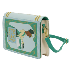 Loungefly Disney Princess Tiana Recipe Book Crossbody Bag