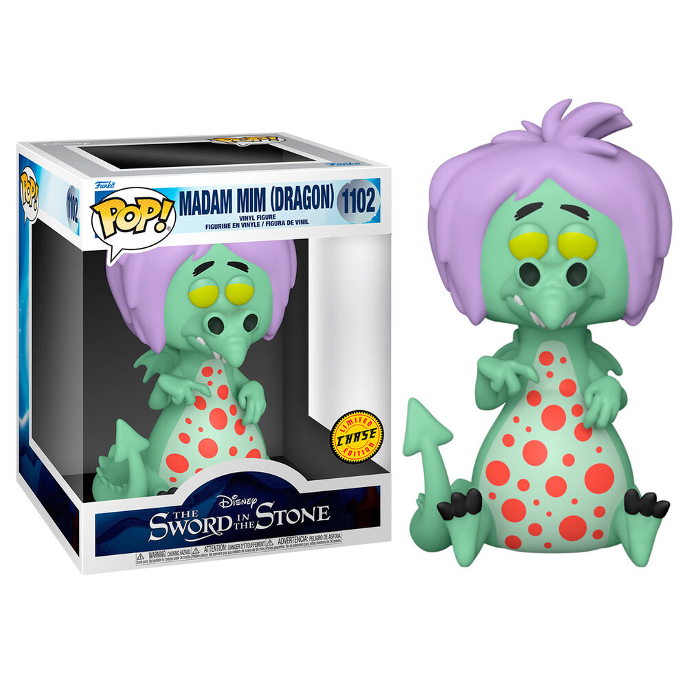 POP figure Disney The Sword in the Stone Mim as Dragon CHASE