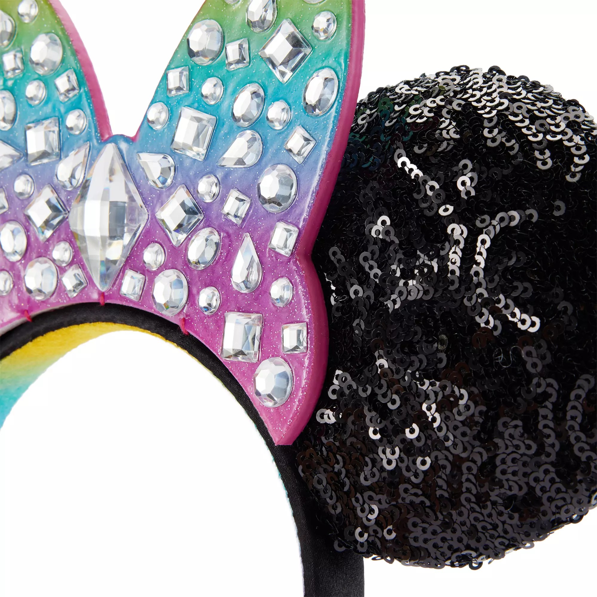 Minnie Mouse Ear Headband for Adults – Disneyland Resort 70th Anniversary Celebration Collection