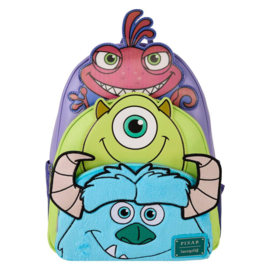 Loungefly  - Monsters Inc. - Mike, Sully & Randall Mini Backpack