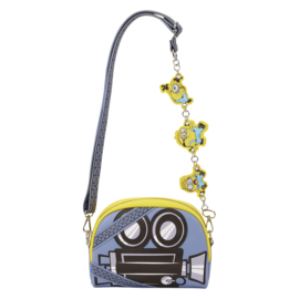 Loungefly Universal Minions 3 Crossbody Bag