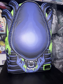 Loungefly Alien Xenomorph Cosplay Glow Full-Size Backpack