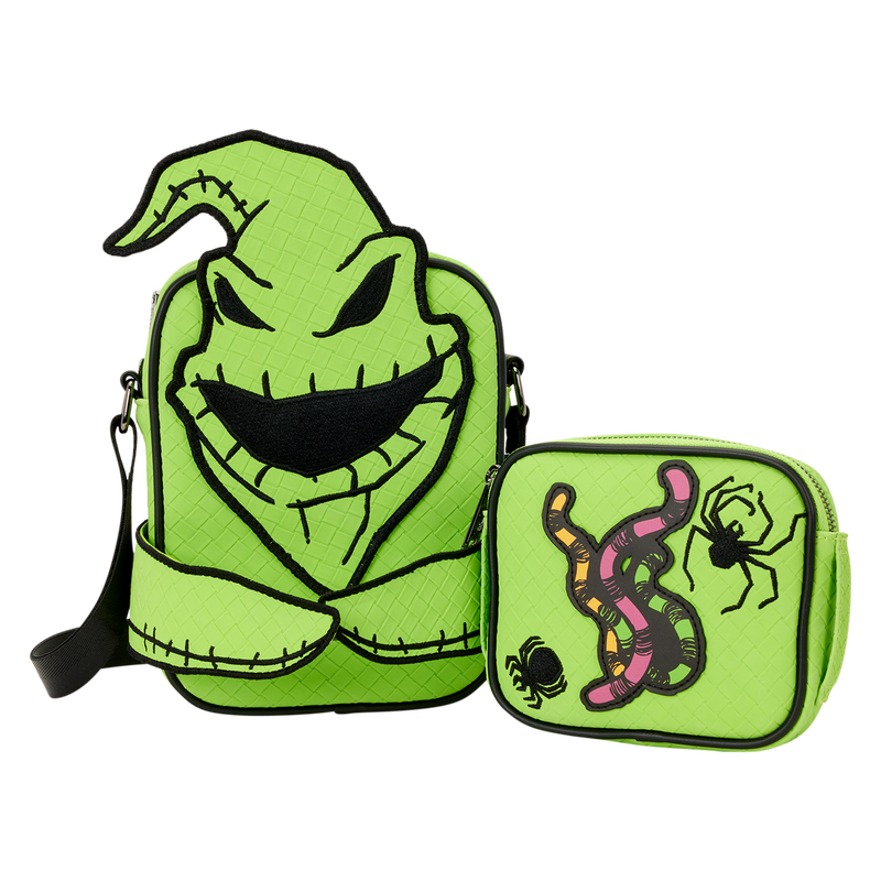 Loungefly - NBX - Oogie Boogie - Crossbuddies Bag Glow in the Dark