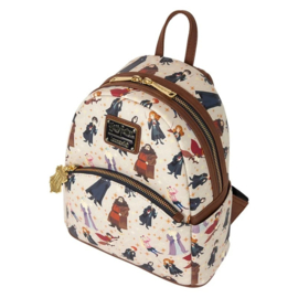 Loungefly HARRY POTTER- Spring all over print - Mini Backback