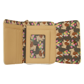 Loungefly Disney Lady and the Tramp Pastel Tulip Trifold Wallet