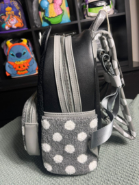 Loungefly Disney Steamboat Willie Minnie Mouse Figural Mini Rugtas
