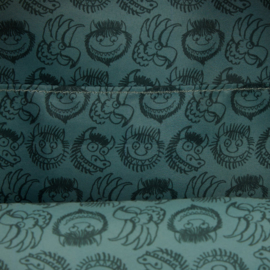 Loungefly Where the Wild Things Are Mini Backpack