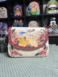 Loungefly The Lion King Trio Crossbody Bag