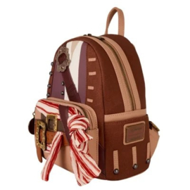 Exclusive Loungefly Jack Sparrow Pirates of the Caribbean Cosplay Mini Backpack
