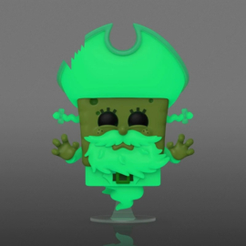 THE SPONGEBOB MOVIE - POP Movies N° 1943 - Bob Flying Dutchman (GITD)