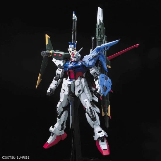 Bandai 1/60 PG GAT-X105+AQM/E-YM1 Perfect Strike Gundam - Model Kit